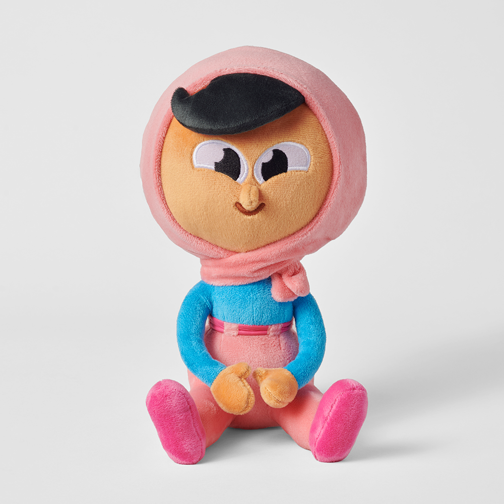 Zari Plushie – Duolingo