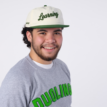 Load image into Gallery viewer, Learning Snapback Hat