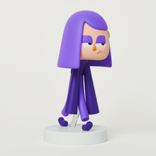 Load image into Gallery viewer, Lily Vinyl Figure