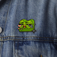 Load image into Gallery viewer, Anime Duo Enamel Pin
