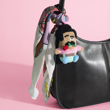 Load image into Gallery viewer, Oscar’s Rose Plushie Keychain