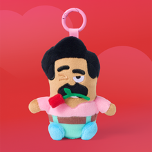 Cargar imagen en el visor de la galería, Oscar’s Rose Plushie Keychain