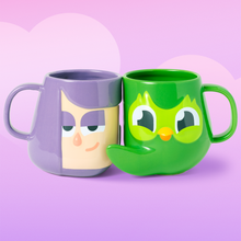 Carregar imagem no visualizador da galeria, Duo & Lily BFF Mug Set