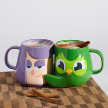 Carregar imagem no visualizador da galeria, Duo & Lily BFF Mug Set