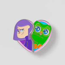 Carregar imagem no visualizador da galeria, Together Forever Pin Set