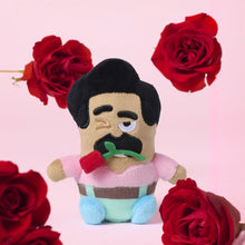 Load image into Gallery viewer, Oscar’s Rose Plushie Keychain