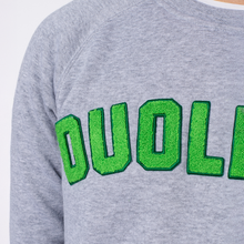 Load image into Gallery viewer, Duolingo Varsity Crewneck