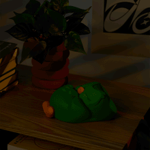 Load image into Gallery viewer, Sleepy Duo Touch Light