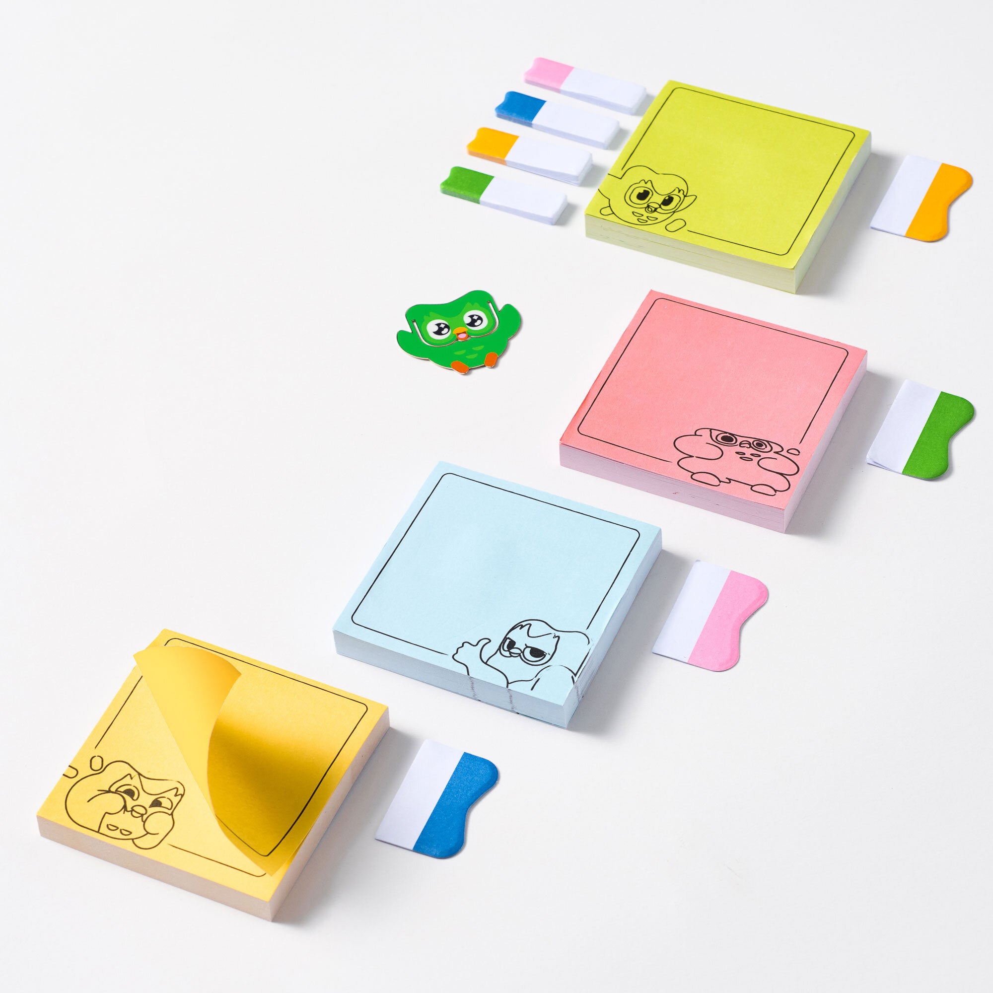 Stick With It Kit – Duolingo