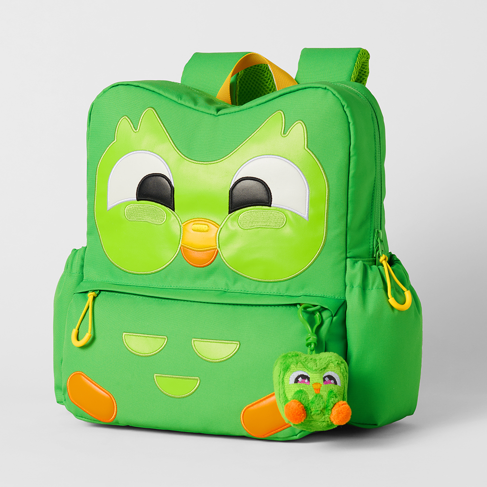 Duo Plushie Keychain – Duolingo