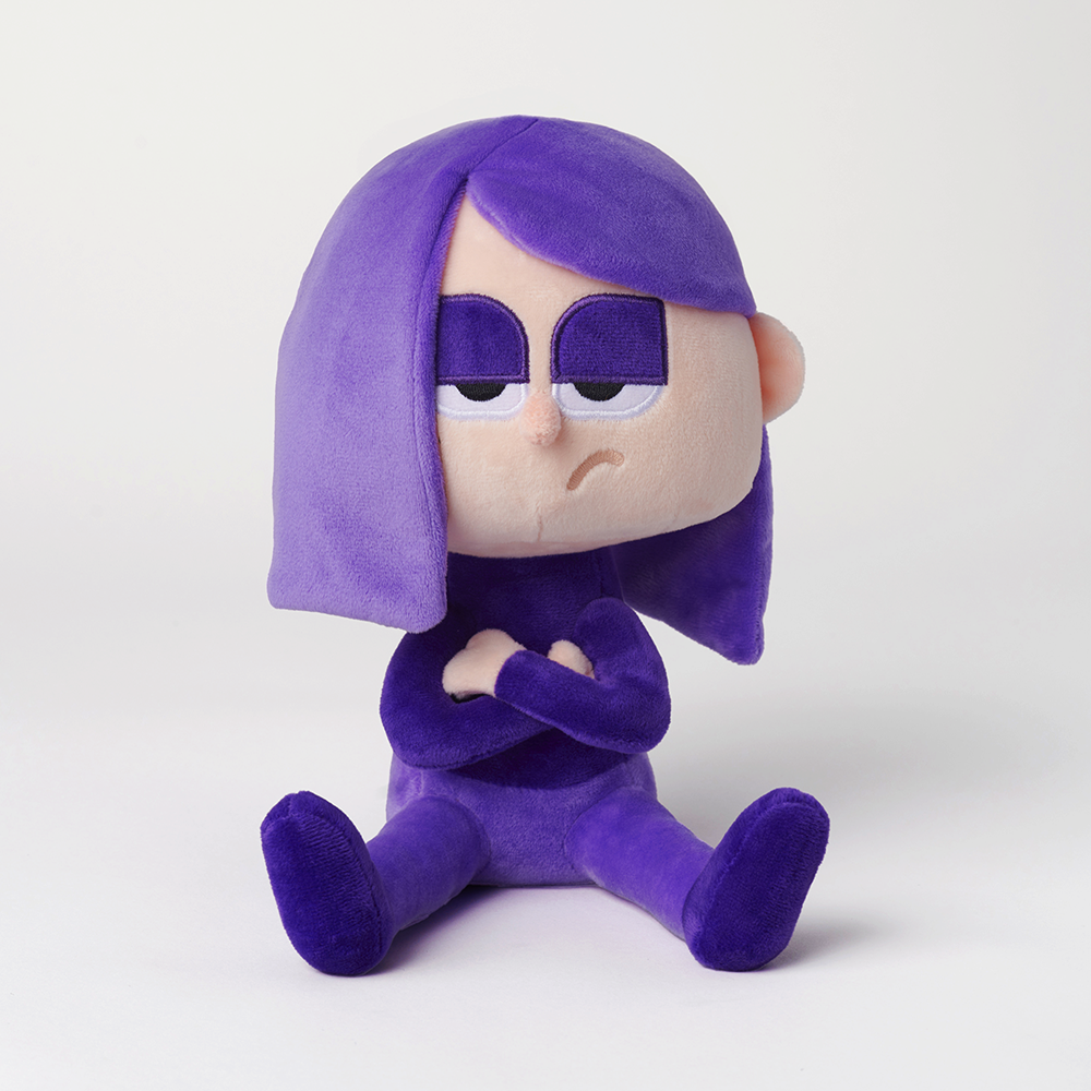 Lily Plushie Duolingo Lily Plushie Duolingo