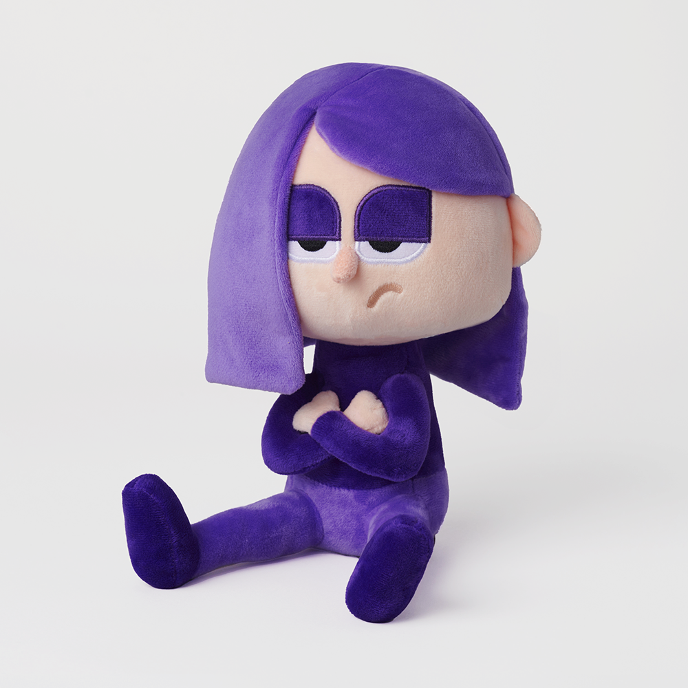 Lily Plushie – Duolingo