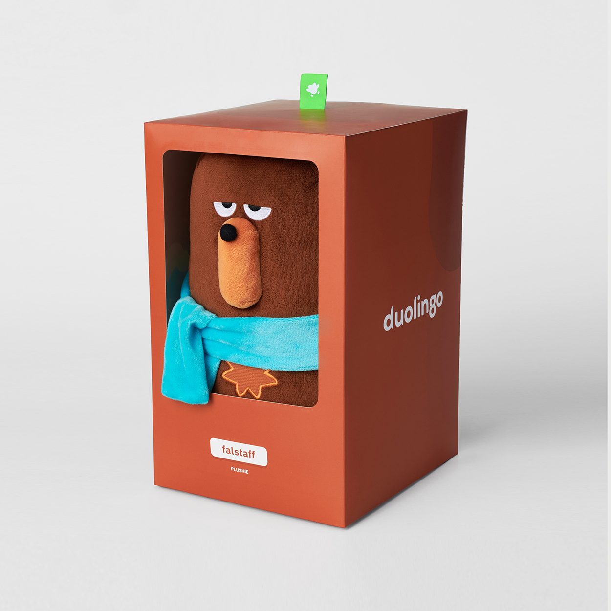 Falstaff Plushie – Duolingo
