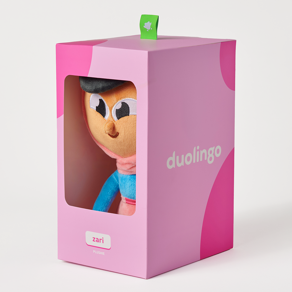 Zari Plushie – Duolingo