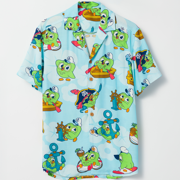 Duolingo デュオリンゴ Tシャツ エコバッグ スリッパ Duolingo デュオ