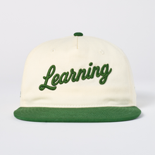 Load image into Gallery viewer, Learning Snapback Hat
