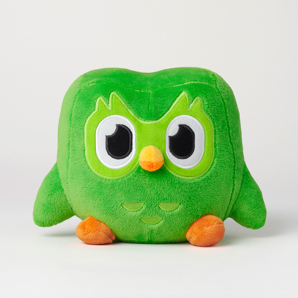 Duolingo ぬいぐるみ Duo Plushie – Duolingo