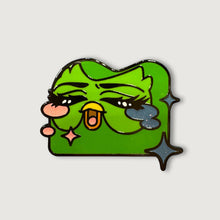 Load image into Gallery viewer, Anime Duo Enamel Pin
