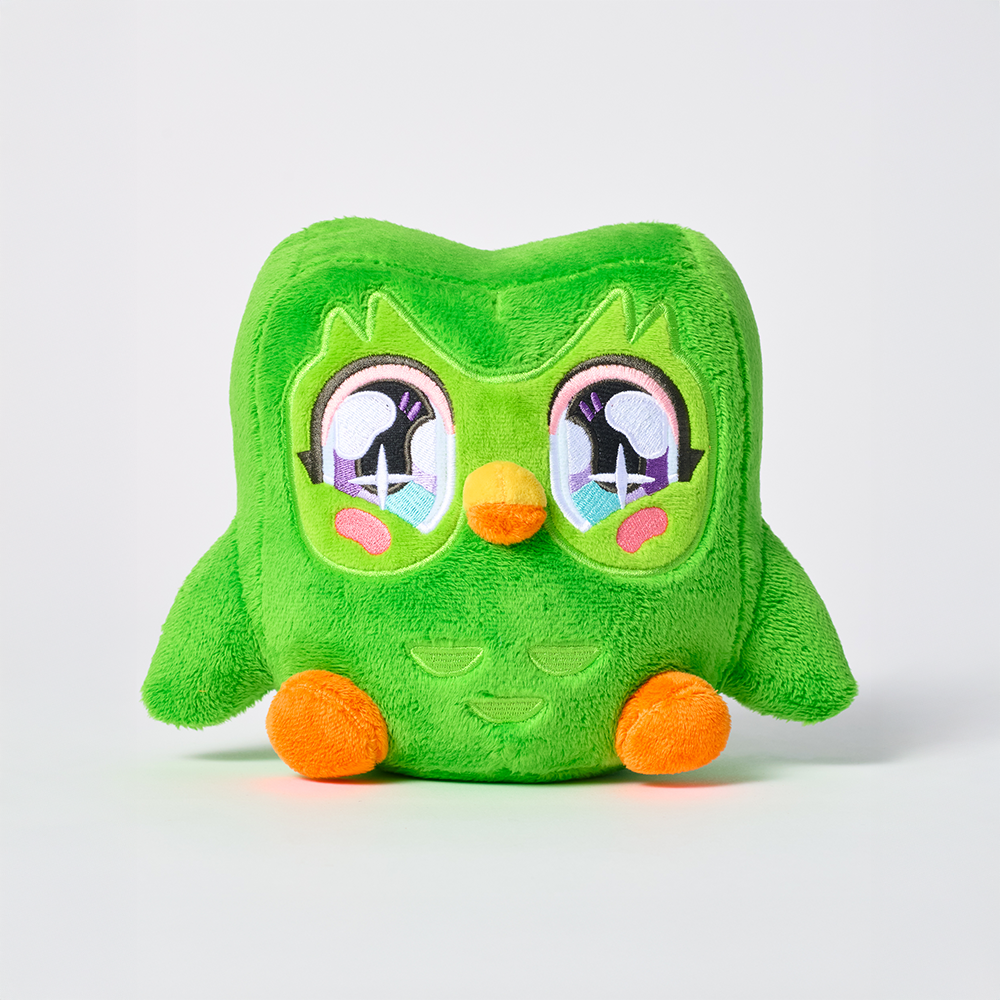 Plushies – Duolingo
