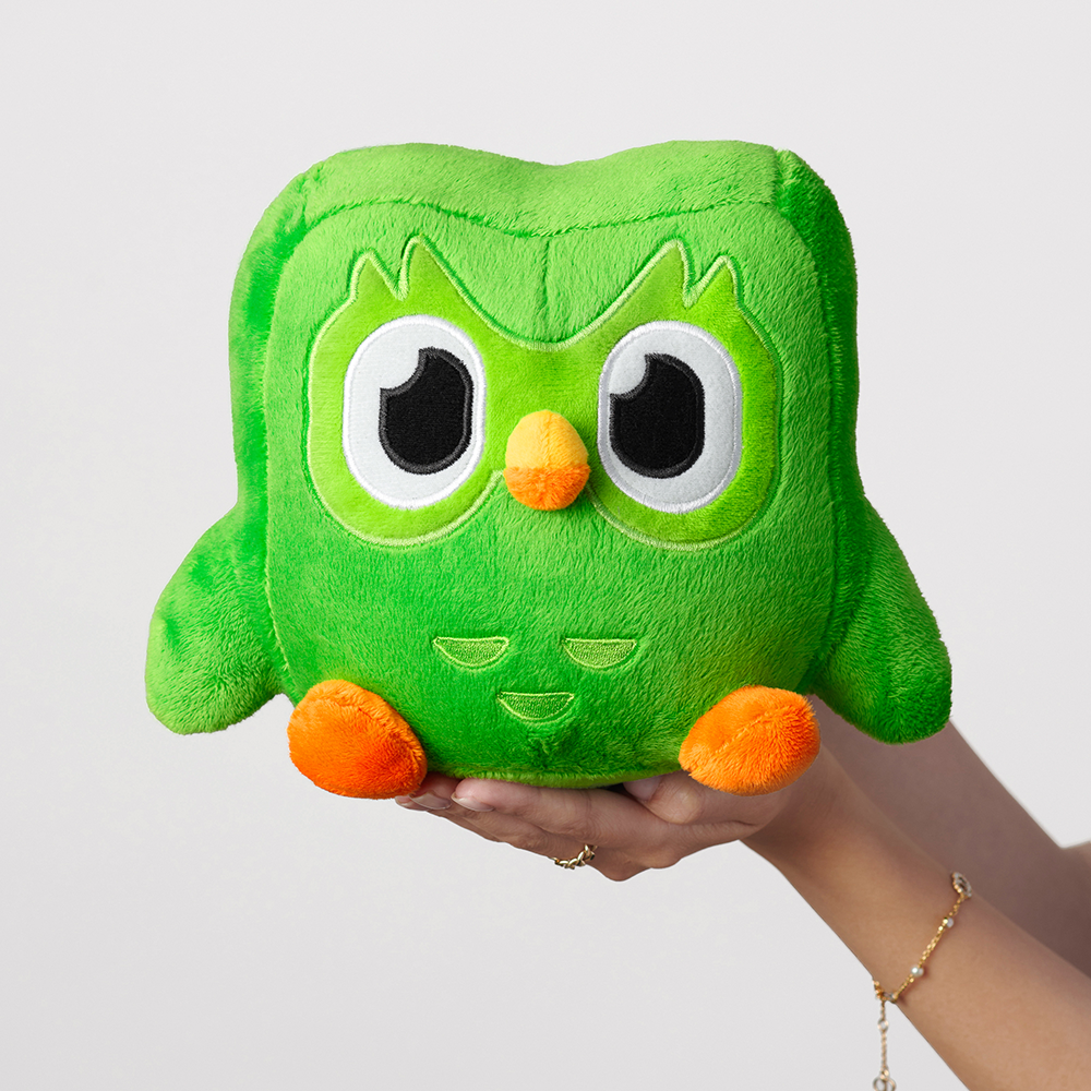 Duo Plushie – Duolingo