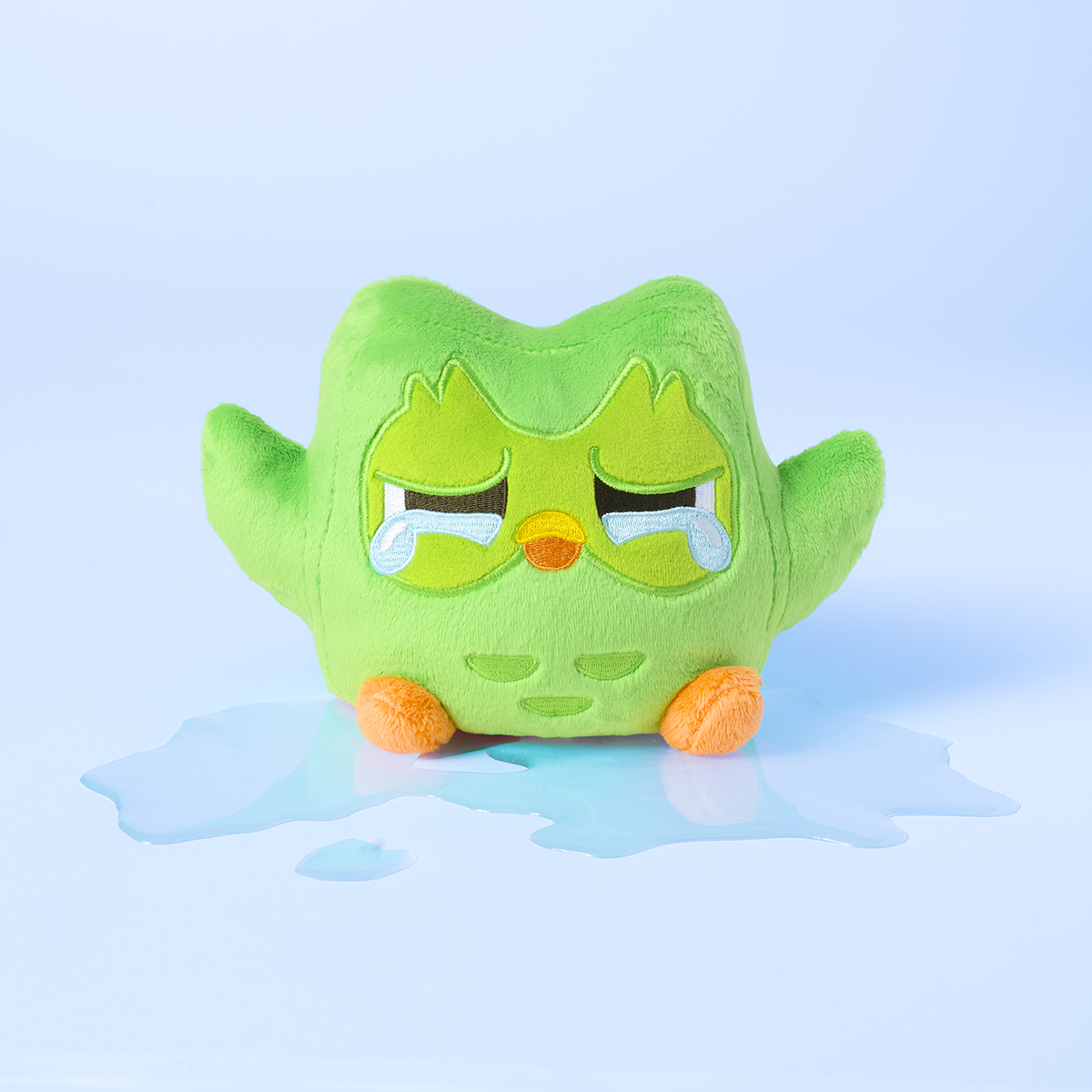 Pelúcia Duo Muda de Humor – Duolingo