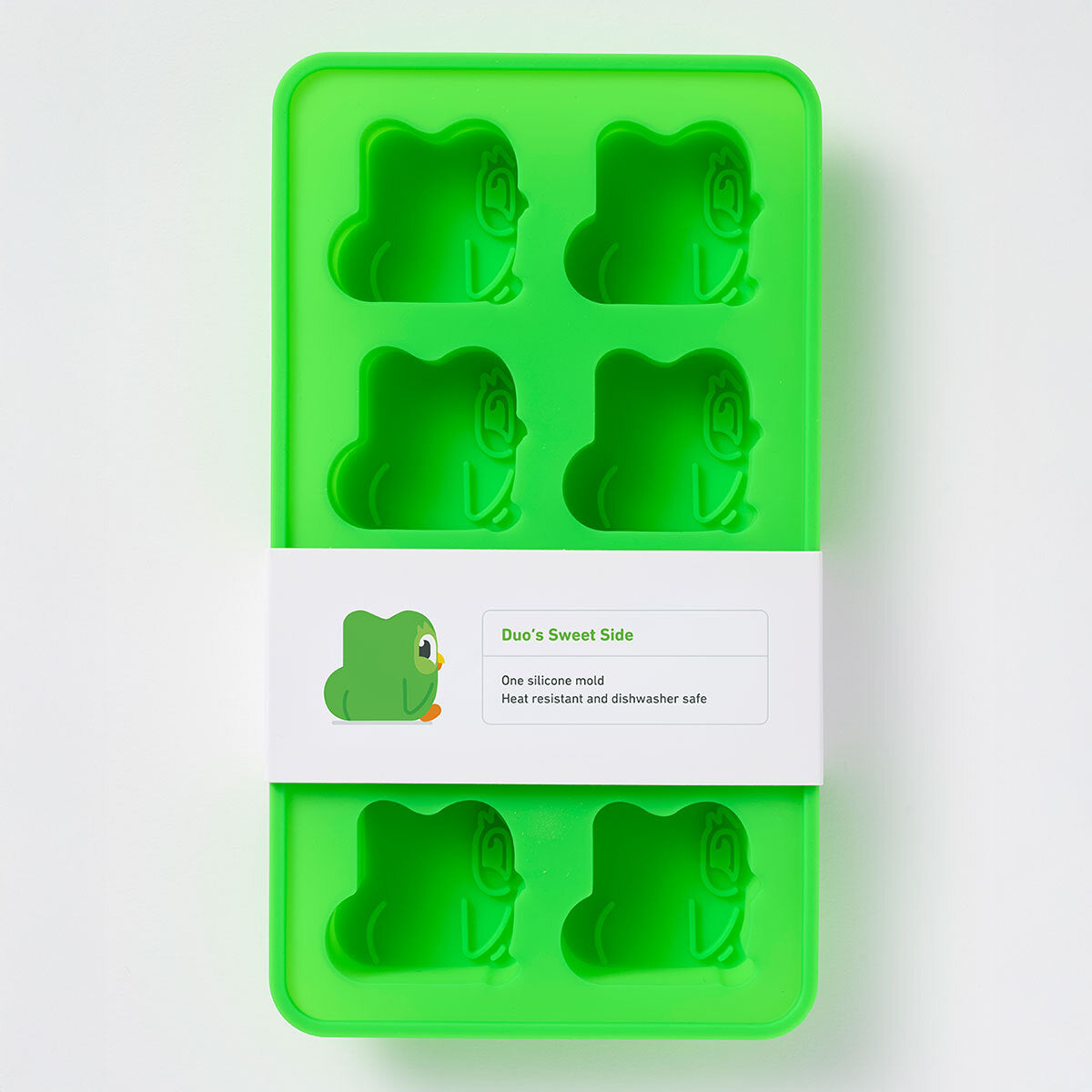 POORKOOKTΟΥ Bad Pals duoo Duo's Sweet Side Mold – Duolingo