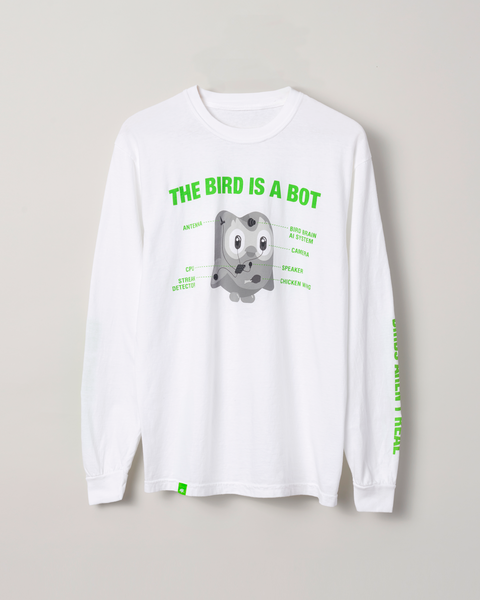 The Bird Is a Bot Shirt