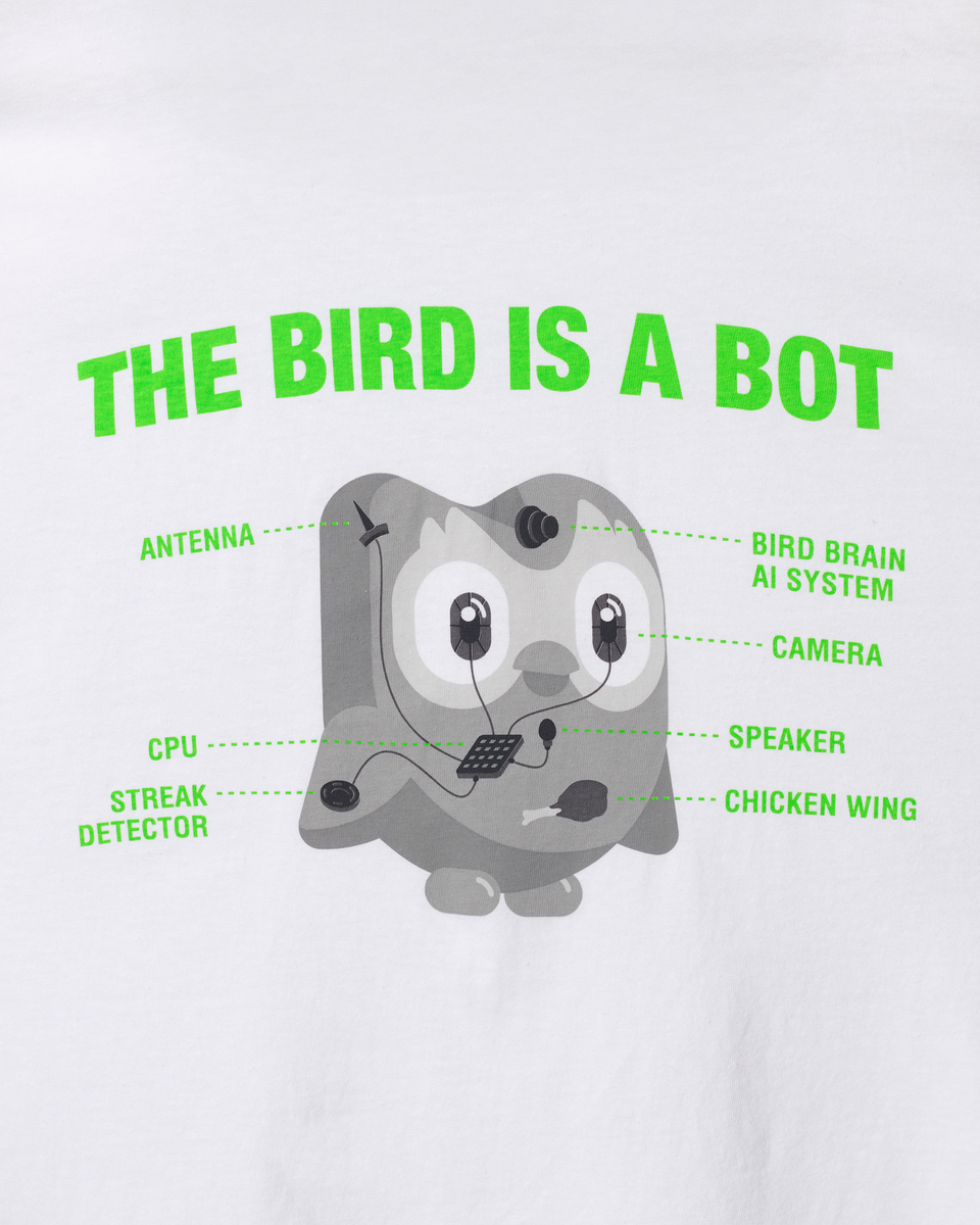 The Bird Is a Bot Shirt