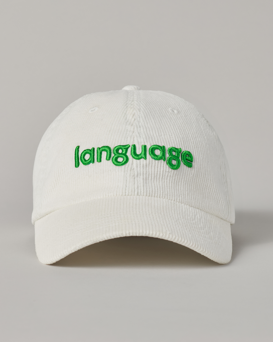 Language Corduroy Hat Duolingo Store