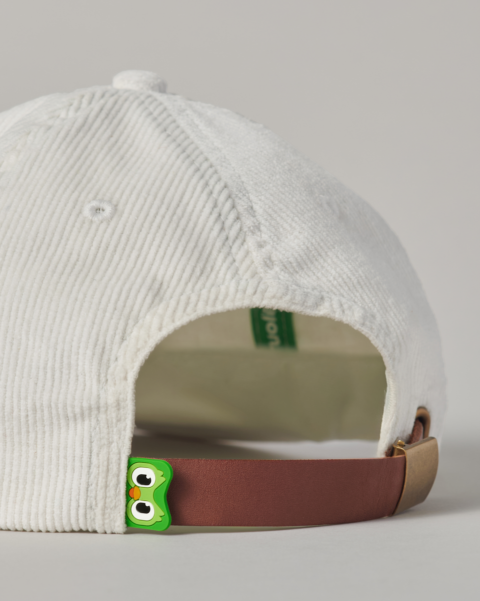 Language Corduroy Hat