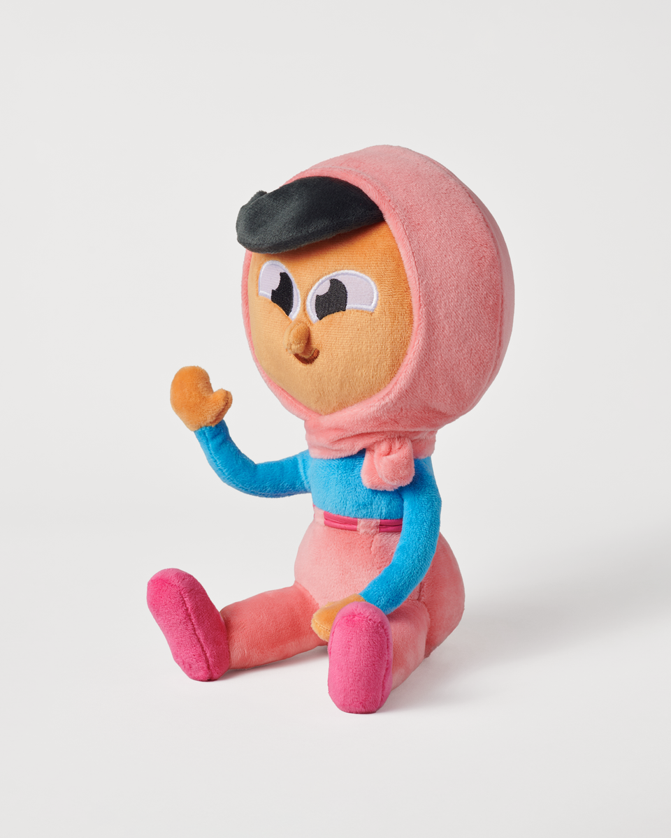 【公式グッズ】 duolingo Zari デュオリンゴ ぬいぐるみ Zari Plushie - Duolingo Store
