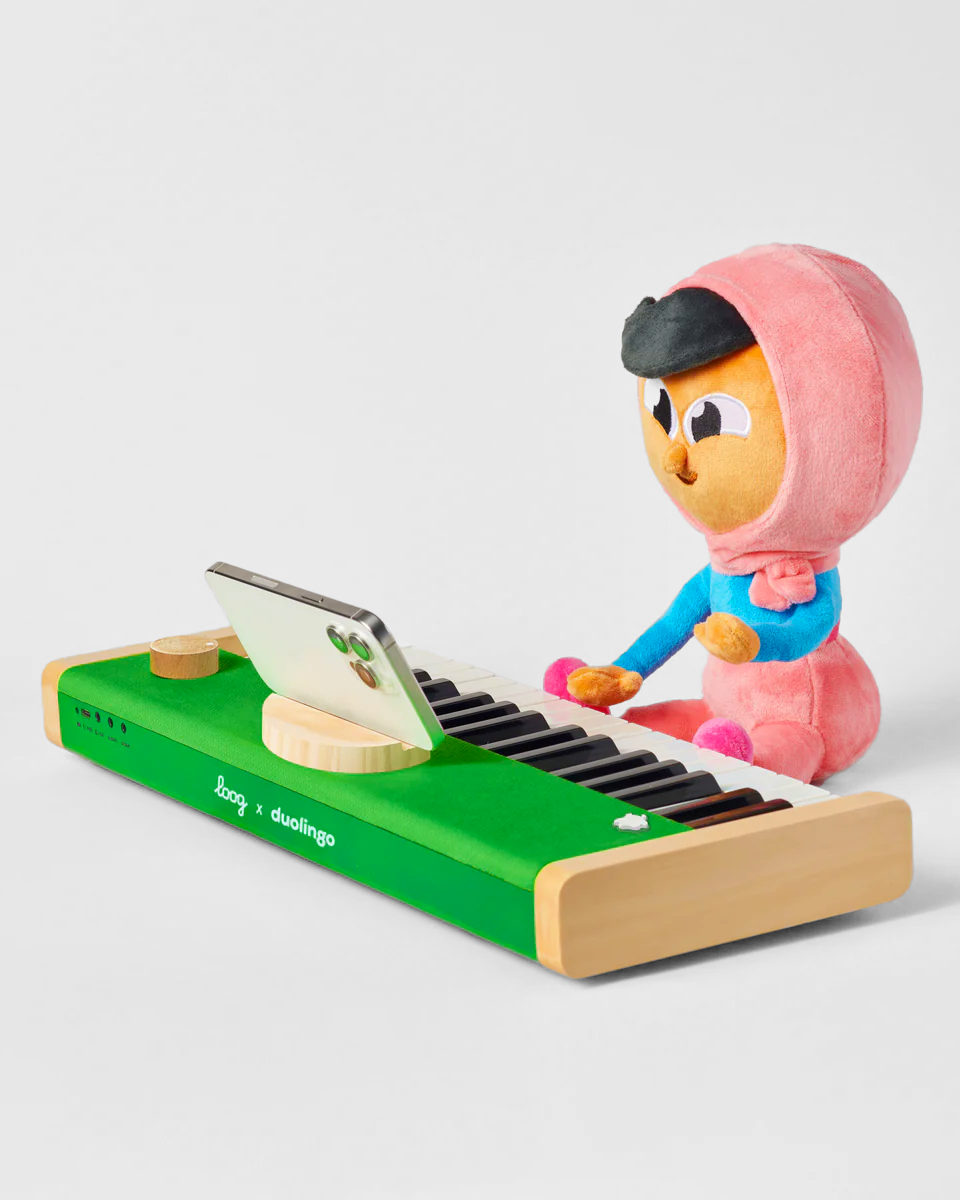 Loog x Duolingo Piano – Duolingo Store Loog x Duolingo Piano – Duolingo Store