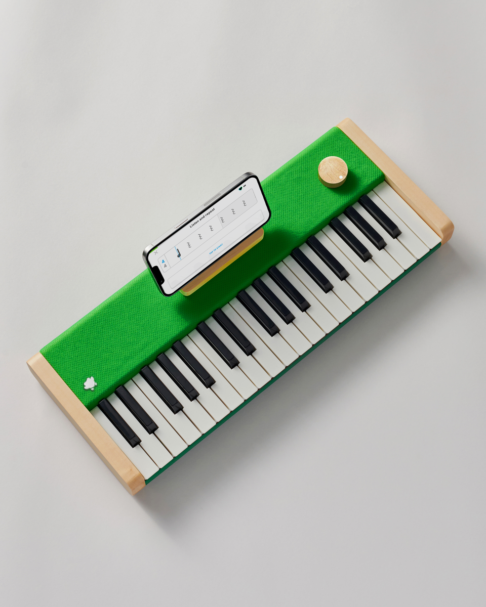 Loog x Duolingo Piano