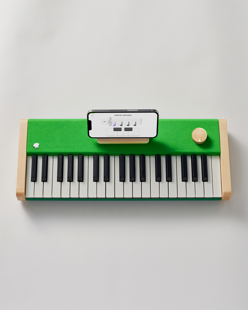 Loog x Duolingo Piano