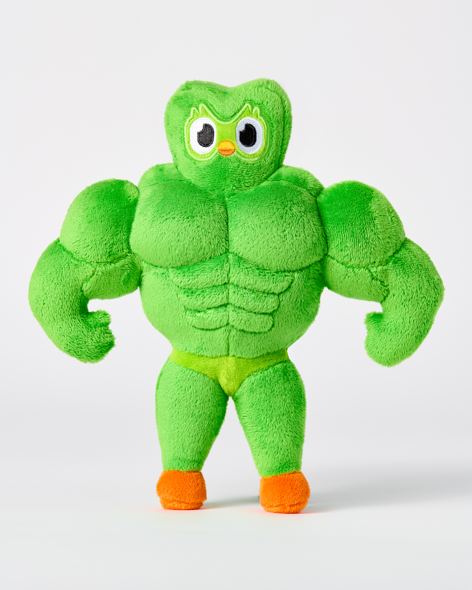 Buff Duo Plushie