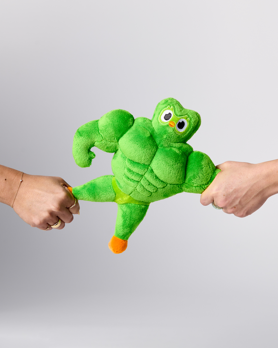 Buff Duo Plushie
