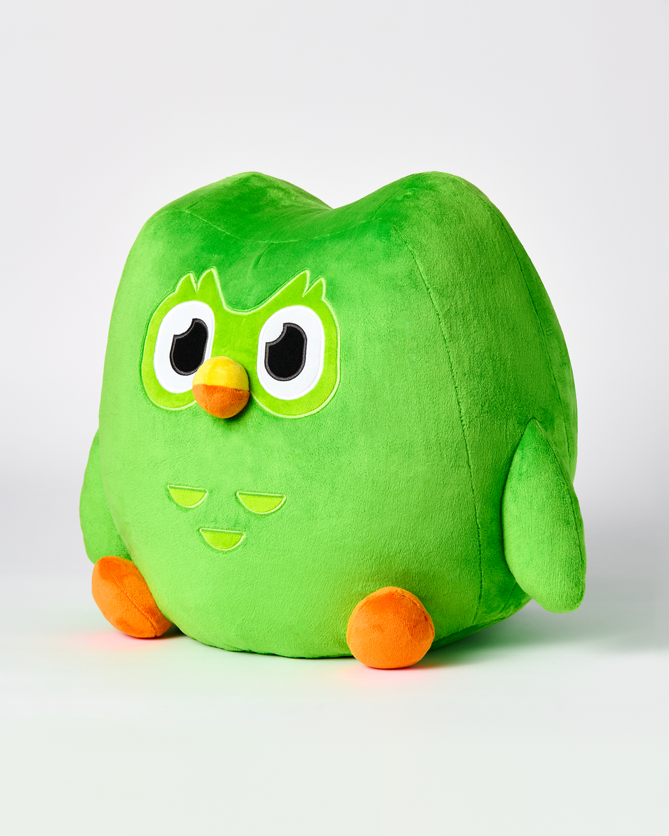 Big Duo Plushie Duolingo Store