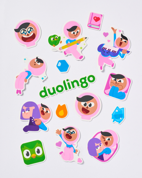 Zari Sticker Pack