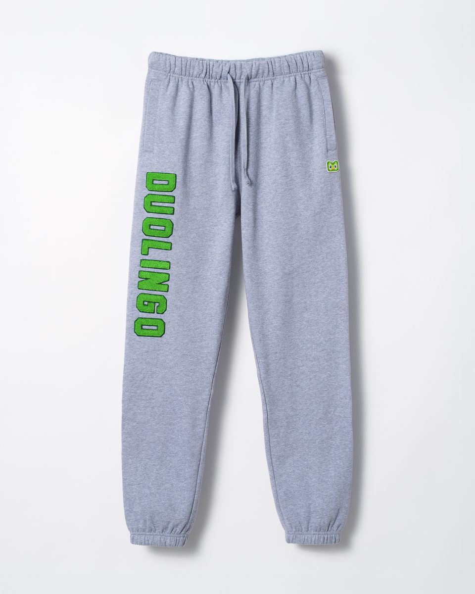 Duolingo Varsity Sweatpants - Duolingo Store