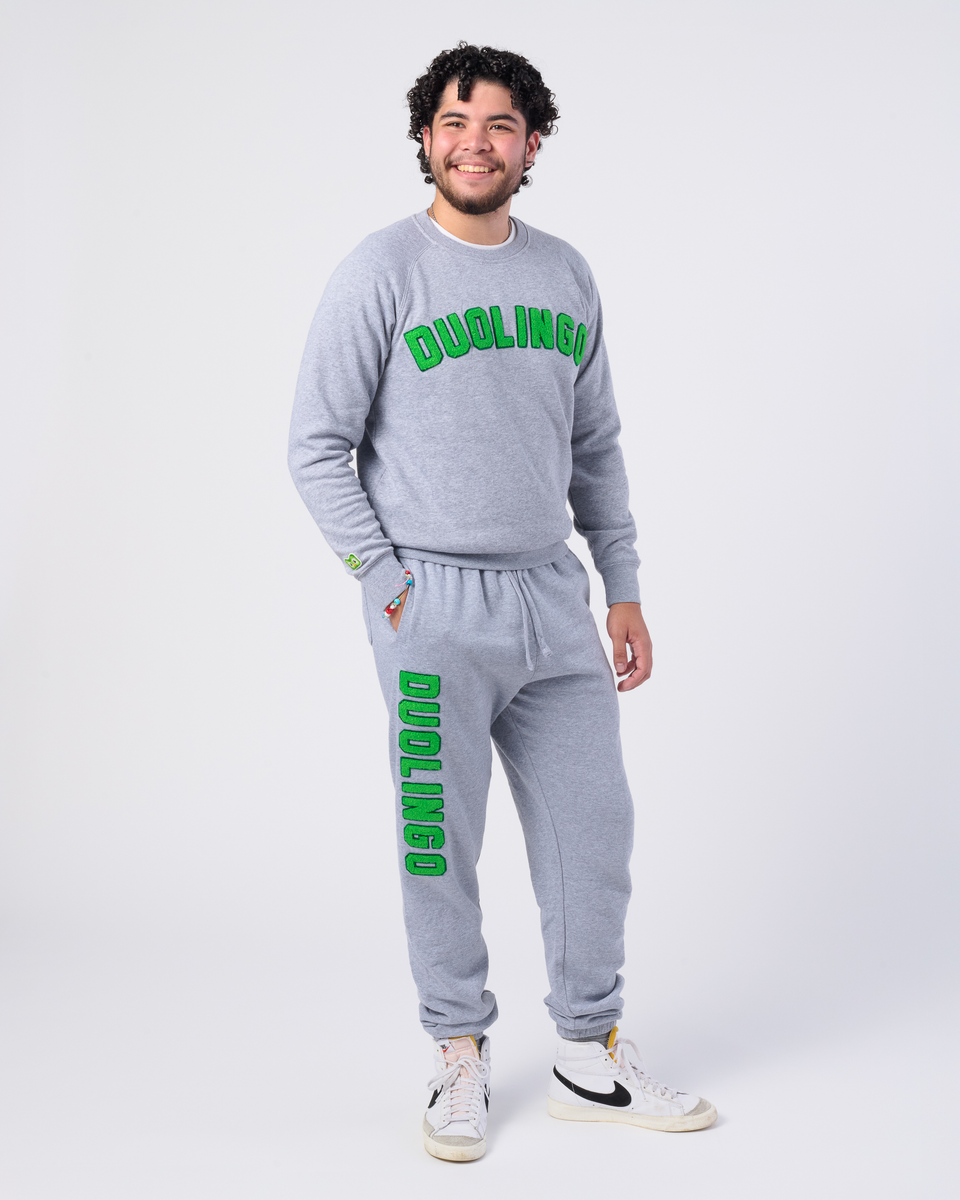 Duolingo Varsity Sweatpants