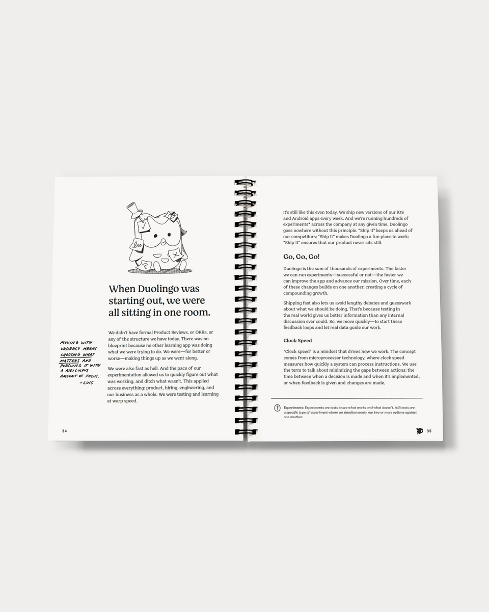 The Duolingo Handbook