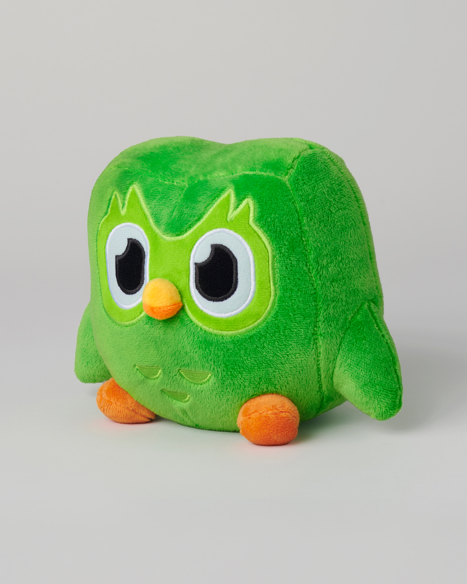 Duolingo Plush Toys Duo The Owl Stuffed Dolls Animals Owl Plushie