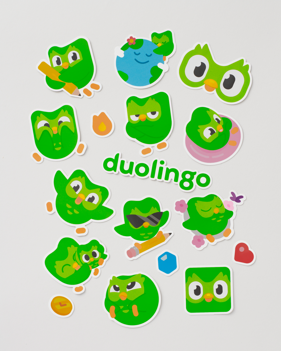 Duo Sticker Pack