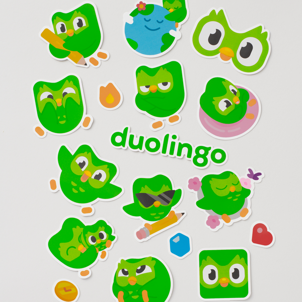 Duolingo Plushie Brand New Duo Owl 10 year anniversary Limited -  France