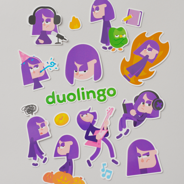 Duolingo Plushie Plush Duo Lingo Lily Girl