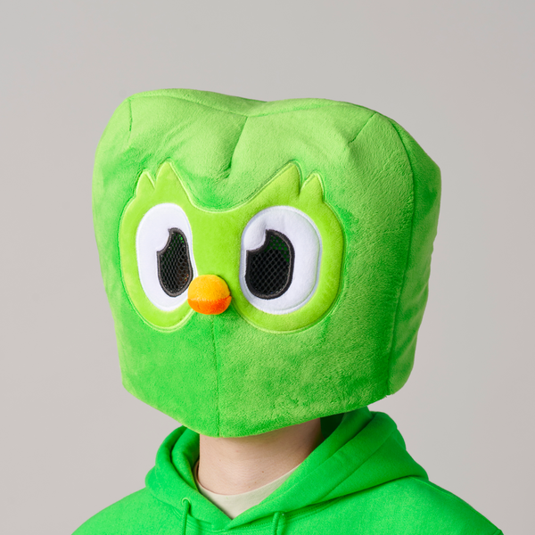 Rowan Owlduolingo Owl Plush Toy - Anime-inspired Stuffed Animal
